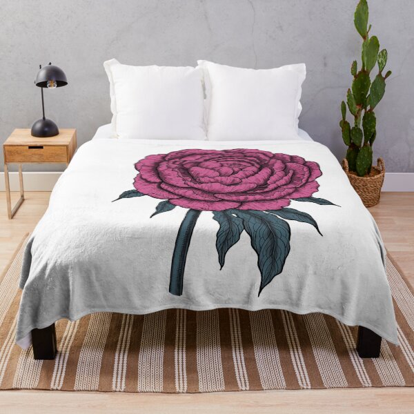 Item preview, Peony drawing designed and sold by Katerina Mitkova Kirilova.