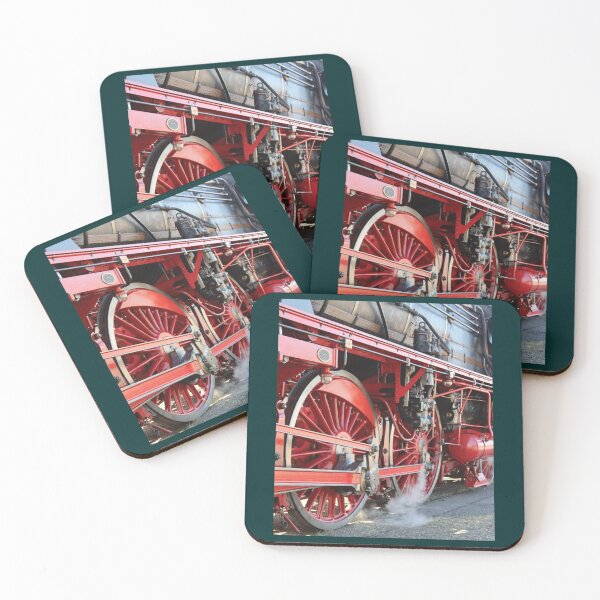 Item preview, Eisenbahn Dampflok Pacifik 01 202   designed and sold by WallArtyz.