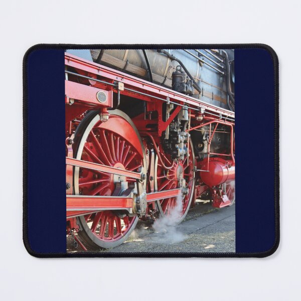 Item preview, Eisenbahn Dampflok Pacifik 01 202   designed and sold by WallArtyz.