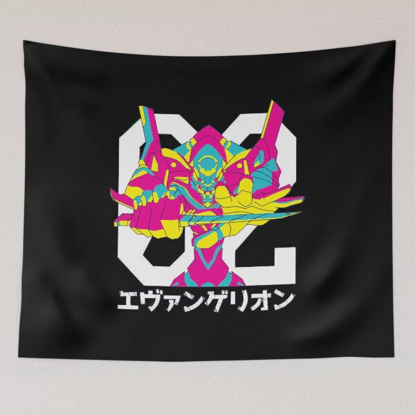 Item preview, NEON EVA_02 variant B T-Shirt designed and sold by Cukert2323.