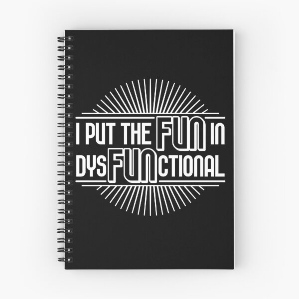 Item preview, I put the fun in dysfunctional designed and sold by robimerch.