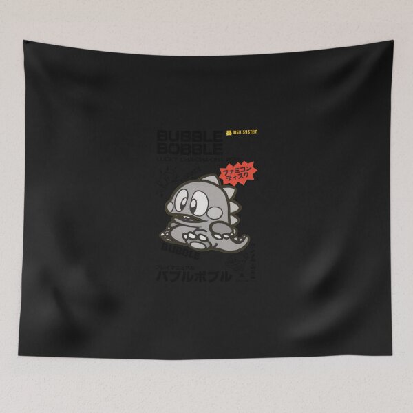 Item preview, Bubble Bobble Famicom Classic T-Shirt designed and sold by KevinBellz.