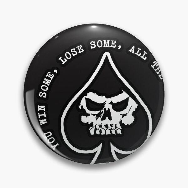 Item preview, Ace of spades design. designed and sold by WobbleAnSplotch.