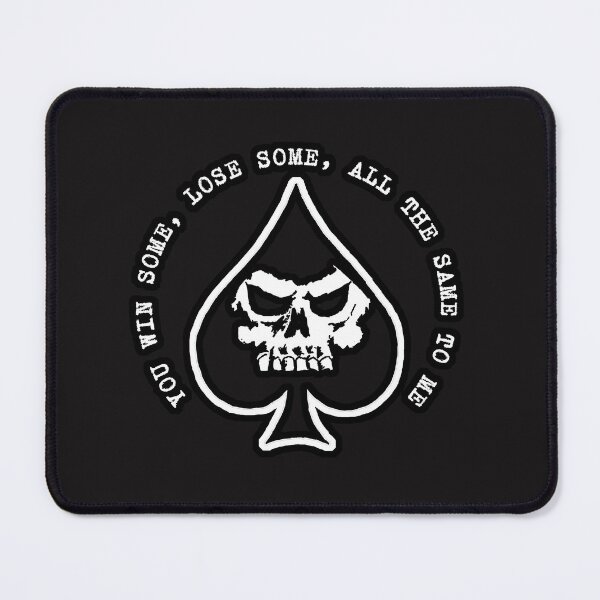 Item preview, Ace of spades design. designed and sold by WobbleAnSplotch.