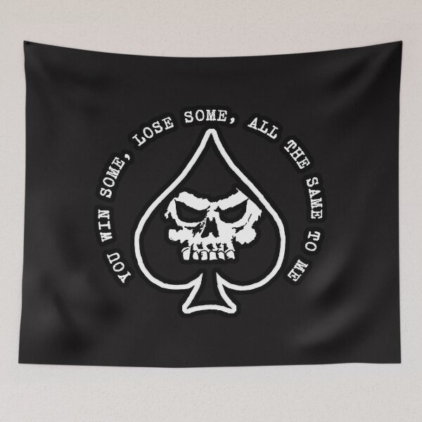 Item preview, Ace of spades design. designed and sold by WobbleAnSplotch.