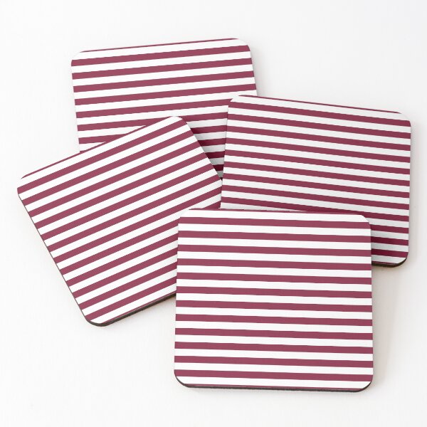 Item preview, Bordeaux Stripes, Lines Pattern designed and sold by patterniastudio.