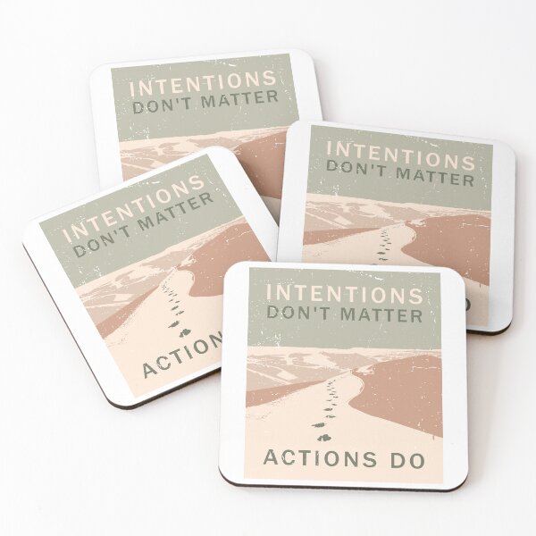 Item preview, Intentions Actions (Naval Ravikant) designed and sold by TKsuited.