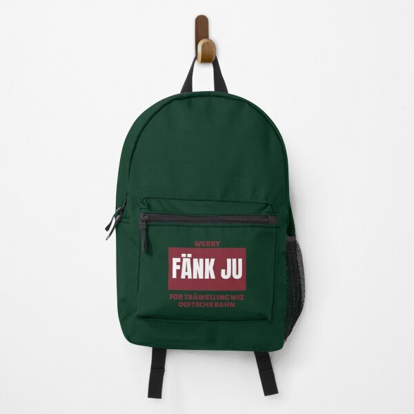 Item preview, Fänk Ju For Träwelling Wiz Doitsche Bahn   designed and sold by WallArtyz.