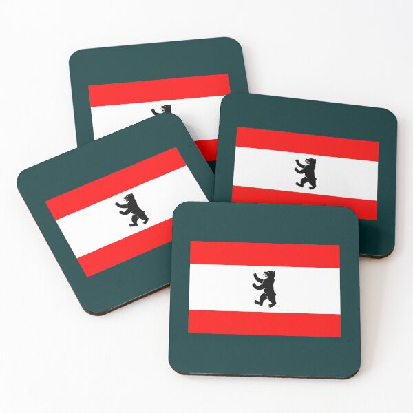 Item preview, Flagge von Berlin, Deutschland   designed and sold by WallArtyz.