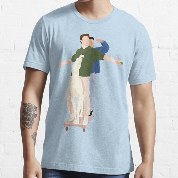 Item preview, Chandler and Joey Dog Ride Classic T-Shirt designed and sold by TressiAyers.