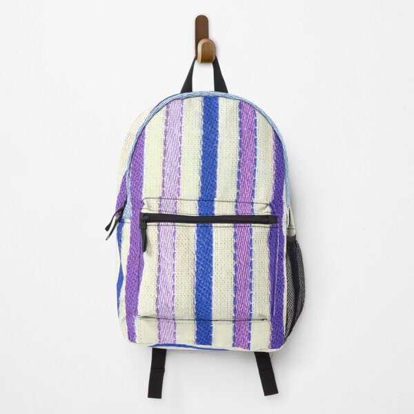 Item preview, Purple Blue Lilac Stripe Pattern Texture Design designed and sold by TacoRose.