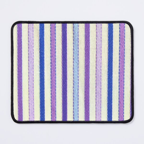 Item preview, Purple Blue Lilac Stripe Pattern Texture Design designed and sold by TacoRose.