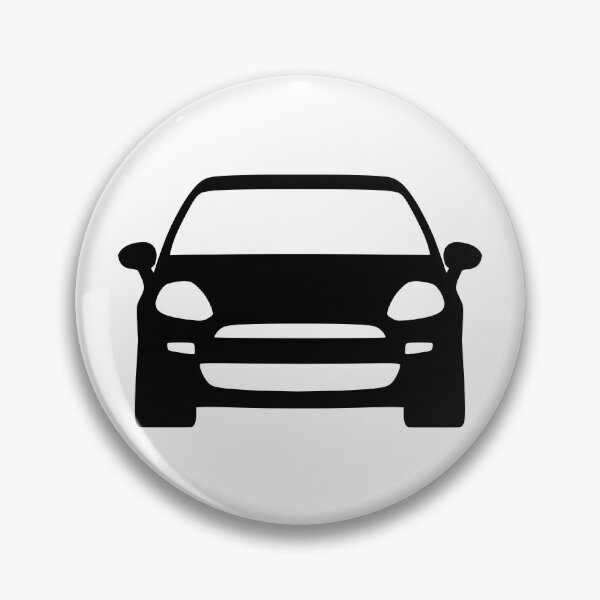 Item preview, Fiat Punto third generation black silhouette designed and sold by EdimDesign.