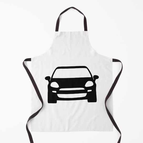 Item preview, Fiat Punto third generation black silhouette designed and sold by EdimDesign.