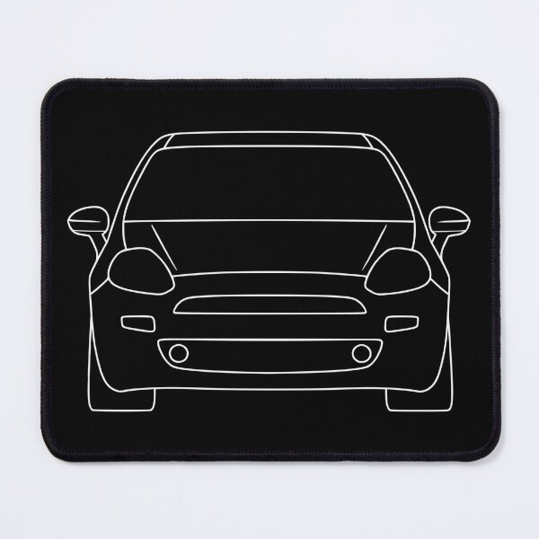 Item preview, Fiat Punto third generation white lines designed and sold by EdimDesign.
