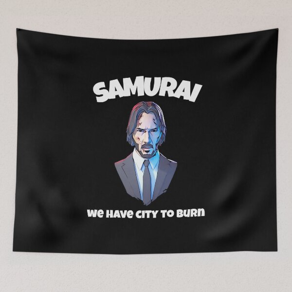 Item preview, Lover Gift Wake Up Samurai We Have City To Burn  Gifts For Music Fan designed and sold by Margretpadberg.