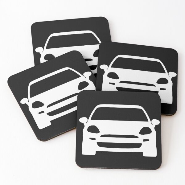 Item preview, Fiat Punto third generation white silhouette designed and sold by EdimDesign.