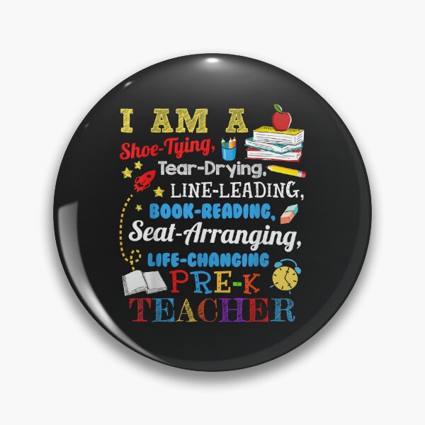 Artikelvorschau, Ich bin ein Schuh-Typing Tear-Drying Pre-K Teacher T T-Shirt entworfen und verkauft von virnmjan.