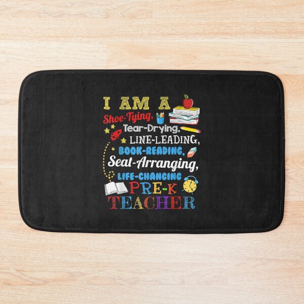 Item preview, I Am A Shoe-Typing Tear-Drying Pre-K Teacher T tee designed and sold by virnmjan.