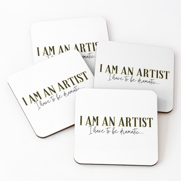 Item preview, Artist, I am an Artist designed and sold by Kritika 99.
