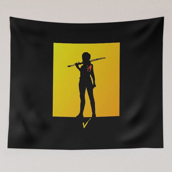 Item preview, Lover Gifts Female V Silhouette Gift For Movie Fans designed and sold by Margretpadberg.
