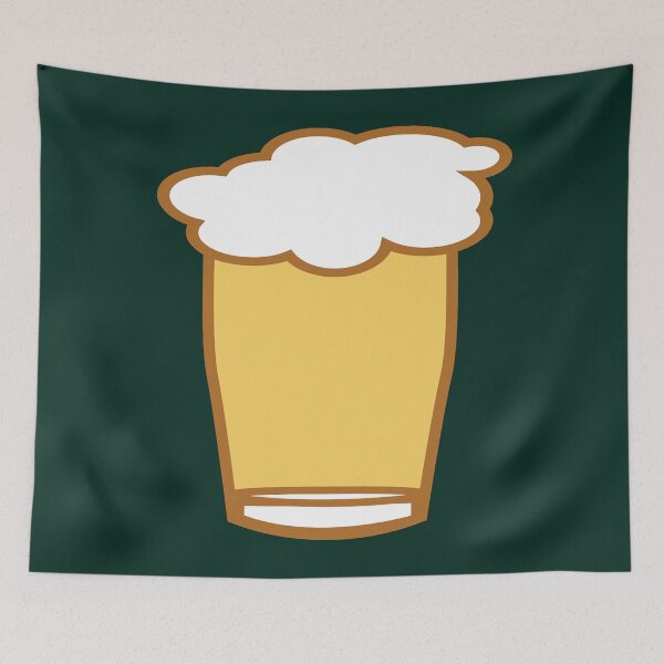 Item preview, Just a beer  designed and sold by ShmooBamboo.