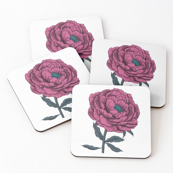 Item preview, Peony drawing 2 designed and sold by Katerina Mitkova Kirilova.