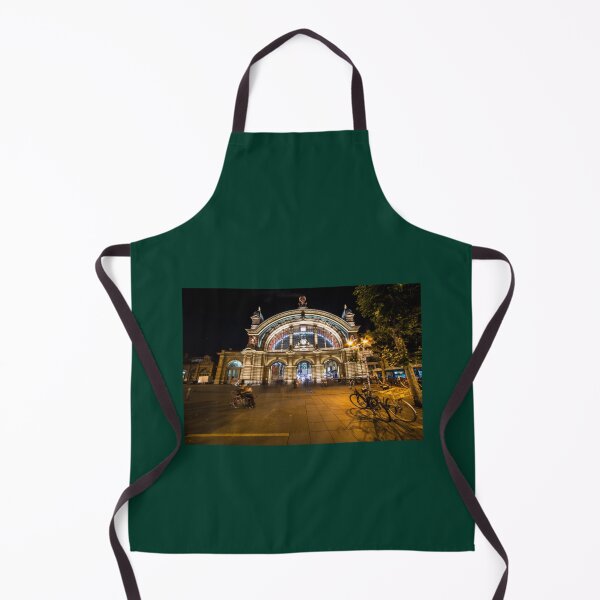 Item preview, Frankfurt Hauptbahnhof bei Nacht   designed and sold by WallArtyz.