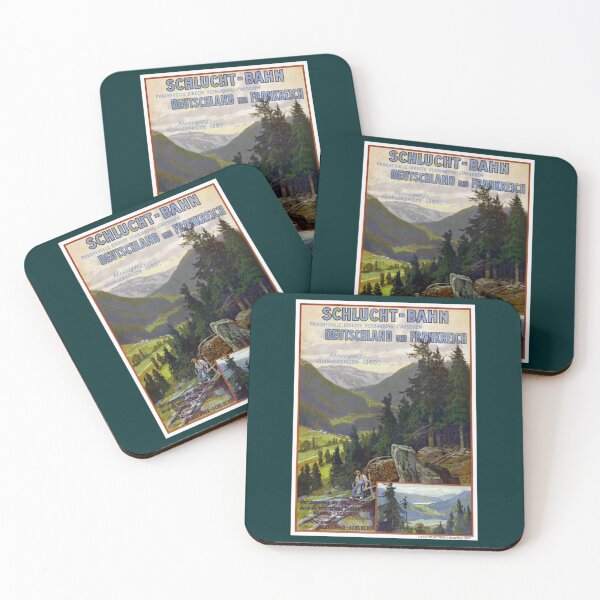 Item preview, Frankreich Schlucht Bahn Vintage Reiseplakat restauriert   designed and sold by WallArtyz.