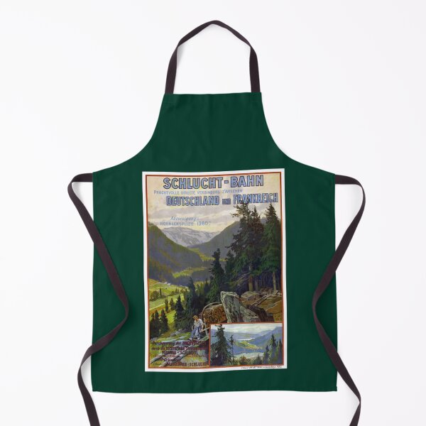 Item preview, Frankreich Schlucht Bahn Vintage Reiseplakat restauriert   designed and sold by WallArtyz.