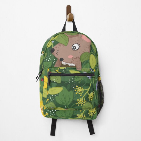 Item preview, Curious Mouse - Cottagecore Illustration designed and sold by SleepyLilSloth.