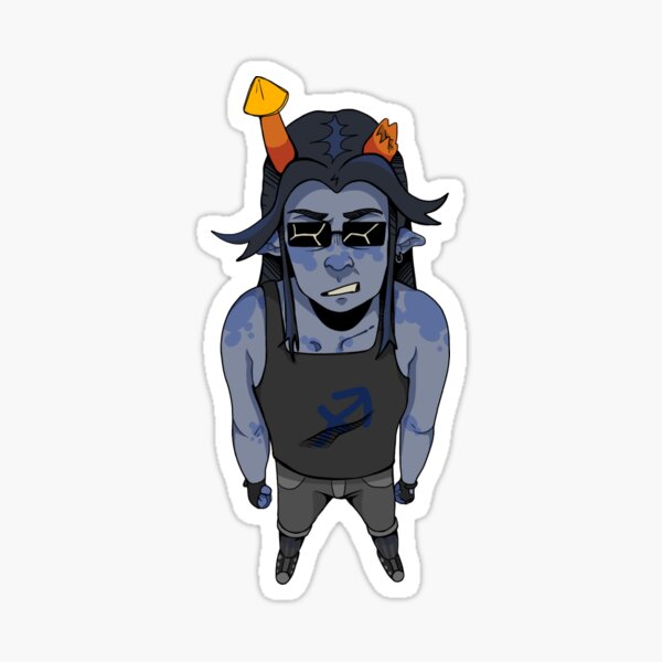 Draw your oc in homestuck style or do a fanart by Drawydraws