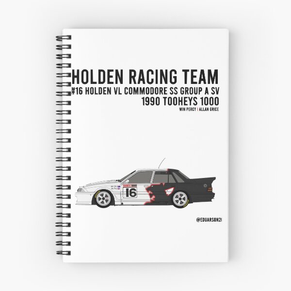 Item preview, 16 Holden VL Commodore SS Group A SV. Classic  designed and sold by ShmooBamboo.