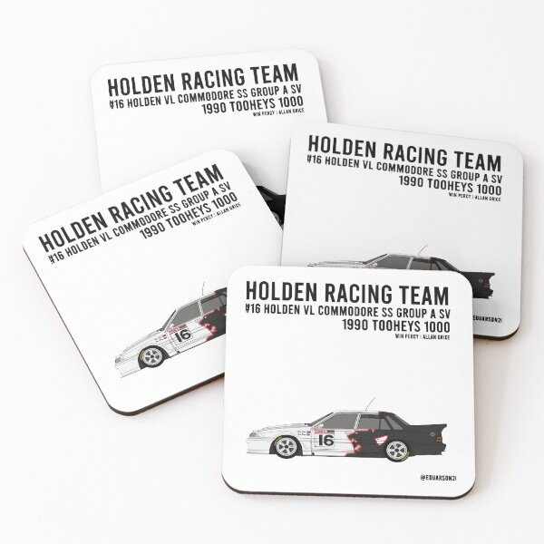 Item preview, 16 Holden VL Commodore SS Group A SV. Classic  designed and sold by ShmooBamboo.