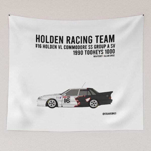 Item preview, 16 Holden VL Commodore SS Group A SV. Classic  designed and sold by ShmooBamboo.