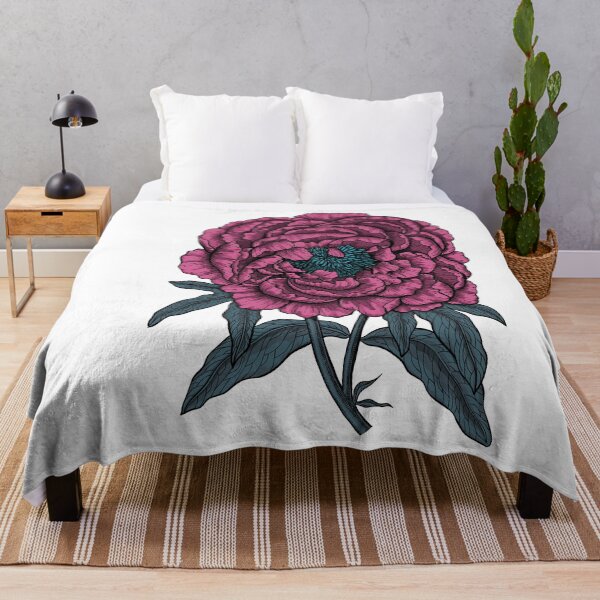 Item preview, Peony drawing 3 designed and sold by Katerina Mitkova Kirilova.