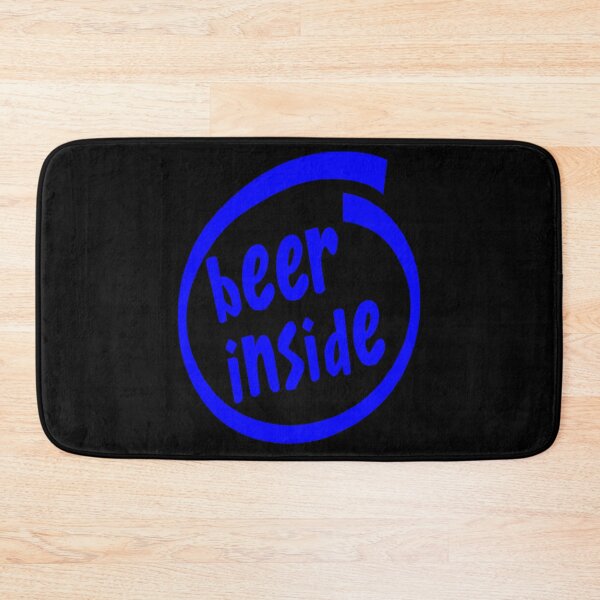 Item preview, Beer Inside Sticker designed and sold by ShmooBamboo.