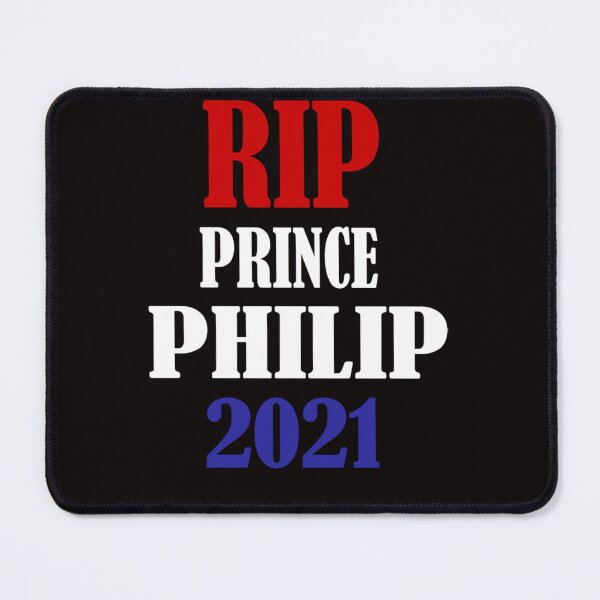 Item preview, RIP Prince Philip 2021 black Classic T-Shirt designed and sold by KeithHondliks.