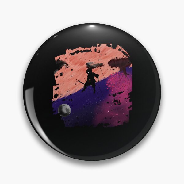 Item preview, Men Women Samurai Warrior Cool Art Painting Painter Print Cute Graphic Gift designed and sold by Margretpadberg.