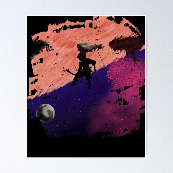 Artikel-Vorschau von Männer Frauen Samurai Krieger Cool Art Painting Painter Print Cute Graphic Gift, designt und verkauft von Margretpadberg.