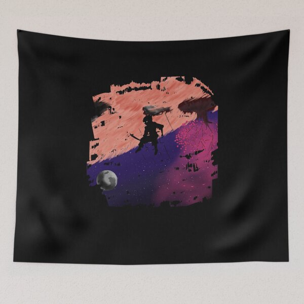 Item preview, Men Women Samurai Warrior Cool Art Painting Painter Print Cute Graphic Gift designed and sold by Margretpadberg.