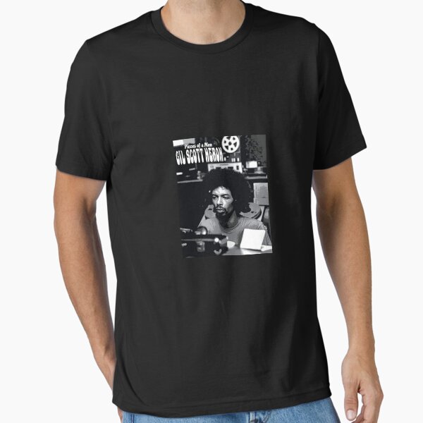Artikel-Vorschau von Gil Scott Heron Pieces of A Man Retro Vintage inspiriertes Design R.I.P Classic T-Shirt, designt und verkauft von ChrisDupla.