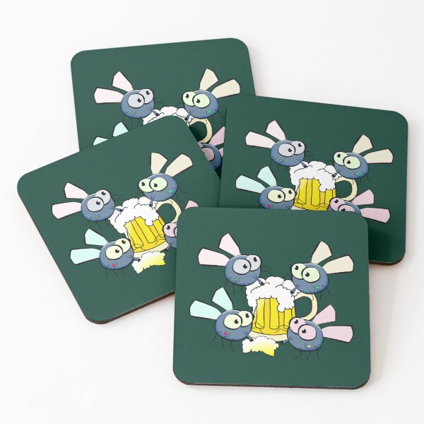 Item preview, Barflies Sticker designed and sold by ShmooBamboo.