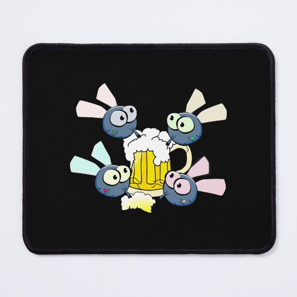 Item preview, Barflies Sticker designed and sold by ShmooBamboo.