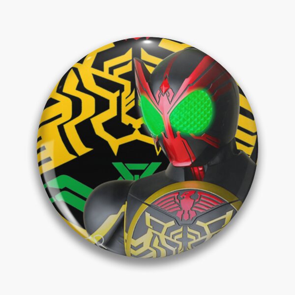 Item preview, Kamen_Rider OOO , Symbol designed and sold by HelenSchwab.