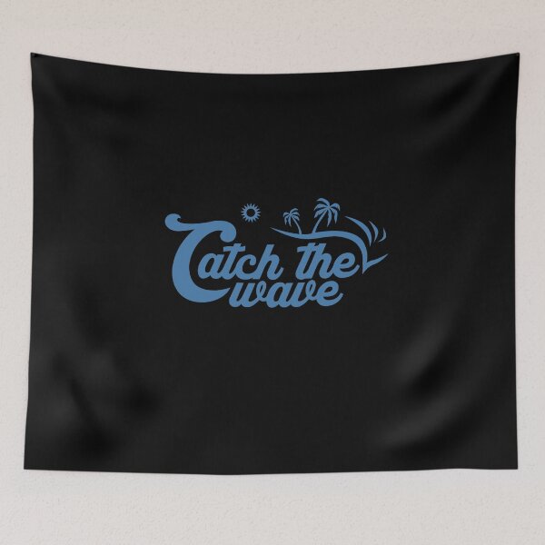 Item preview, Catch The Wave designed and sold by IllustrT.