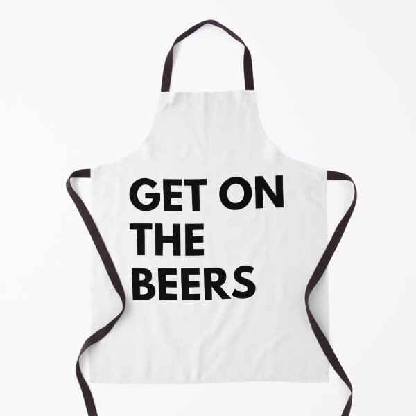 Item preview, Get On The Beers  designed and sold by ShmooBamboo.