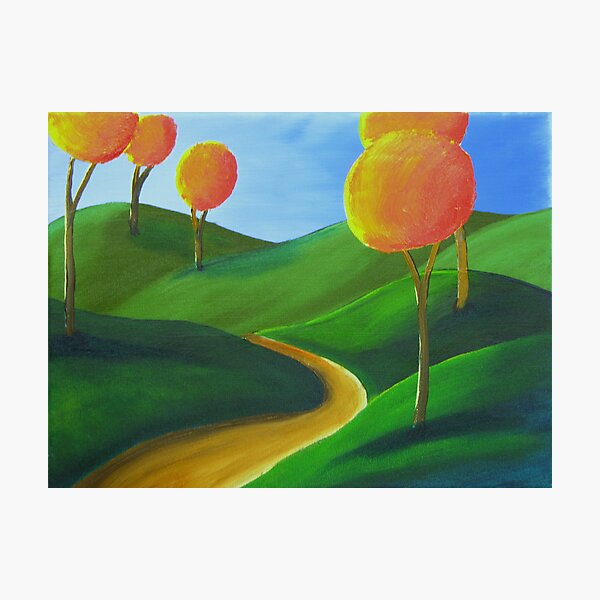 Item preview, Treelined Path designed and sold by Dean Williamson.