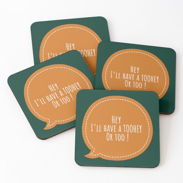 Item preview, Hey I&x27;ll Have a Toohey or Too designed and sold by ShmooBamboo.