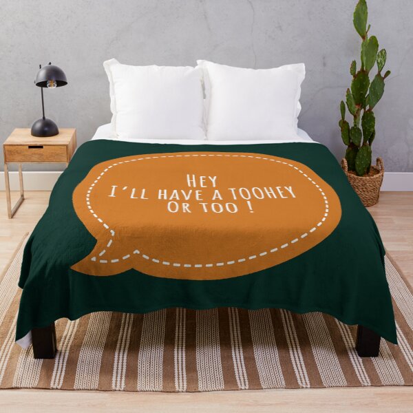 Item preview, Hey I&x27;ll Have a Toohey or Too designed and sold by ShmooBamboo.
